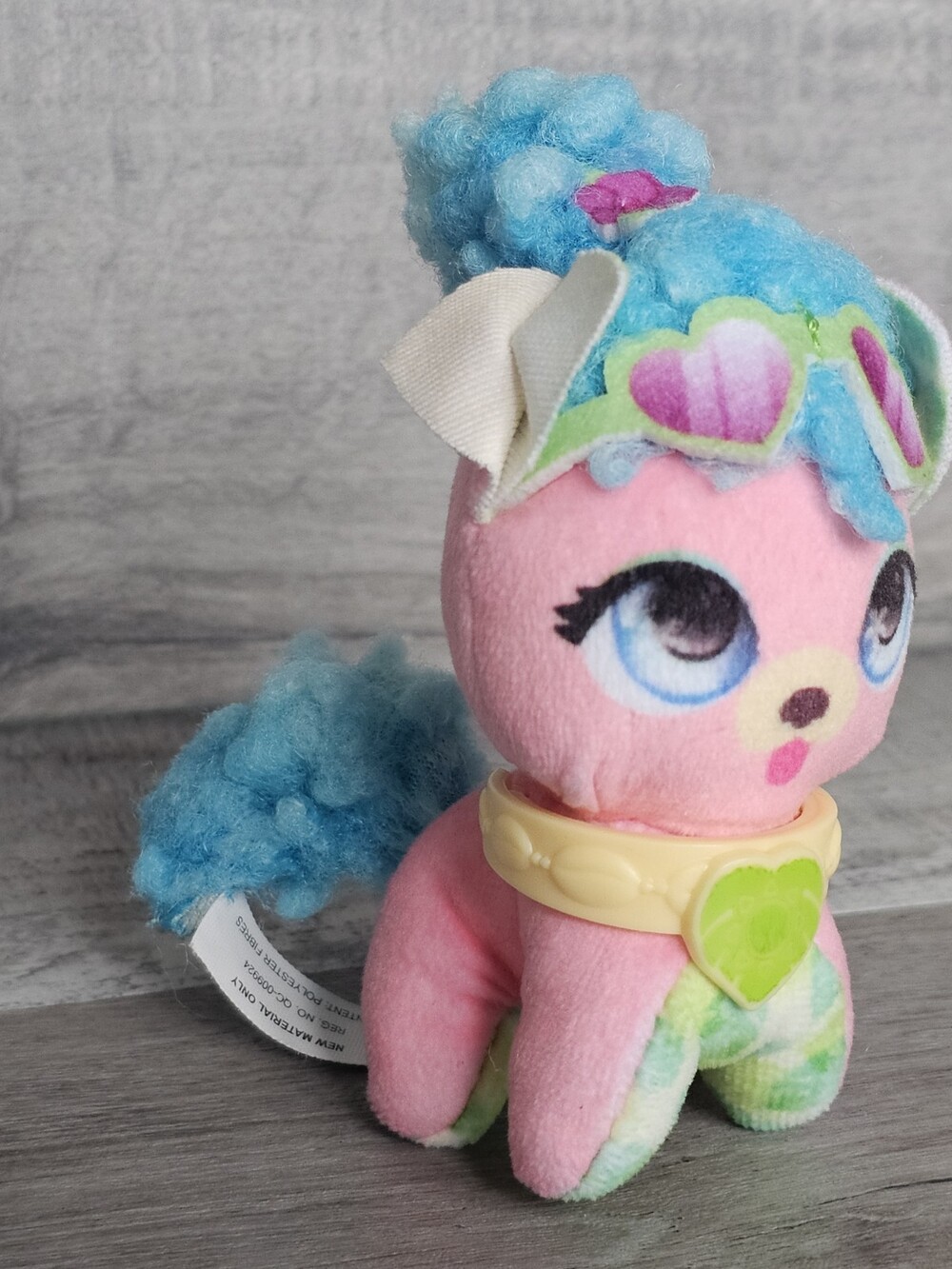 Spin Master PRESENT PETS MINIS 3 Inch Pet Plush Toy Dog Puppy Pink Blue